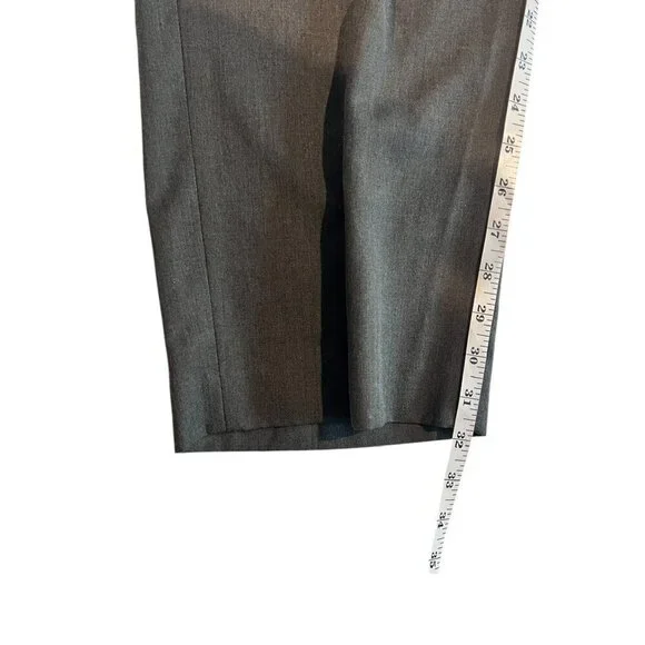 Perry Ellis Portfolio Men's Charcoal Casual Pants - Picture 6 of 7